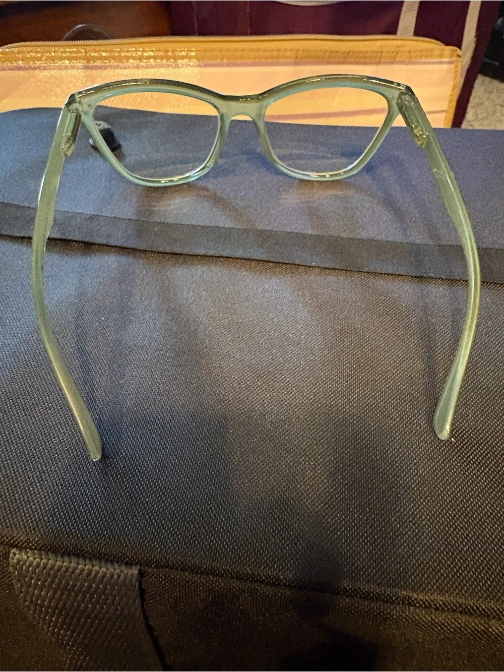 I Love Eyewear-Havana Green Readers 2.0 Strength